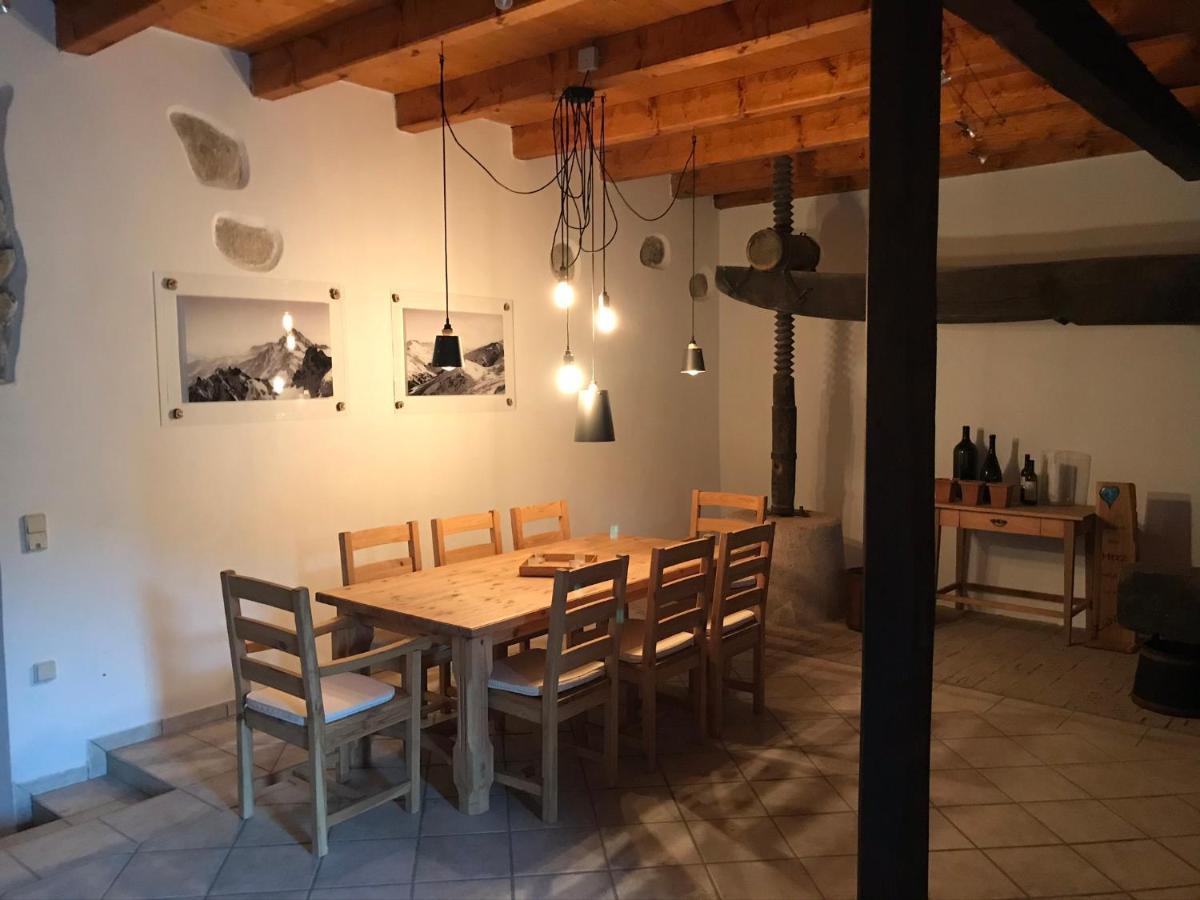 Weinkellerurlaub Roeschitz Villa Roggendorf Kültér fotó