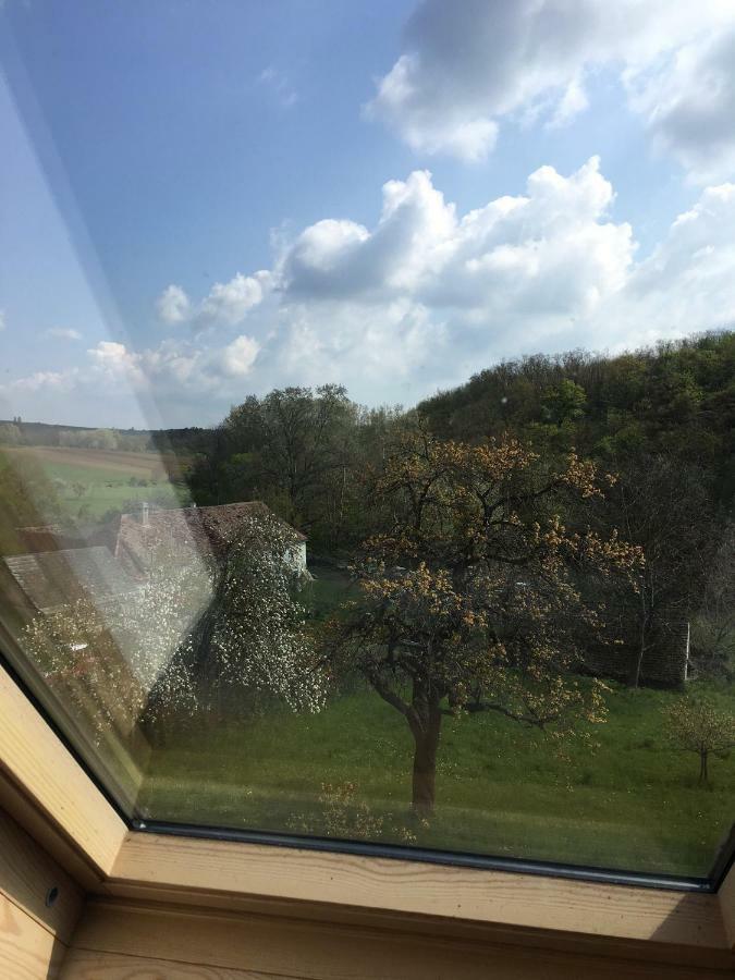 Weinkellerurlaub Roeschitz Villa Roggendorf Kültér fotó